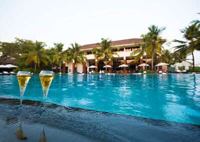 Farmhoused for pool party